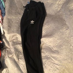 Black Adidas Sweatpants